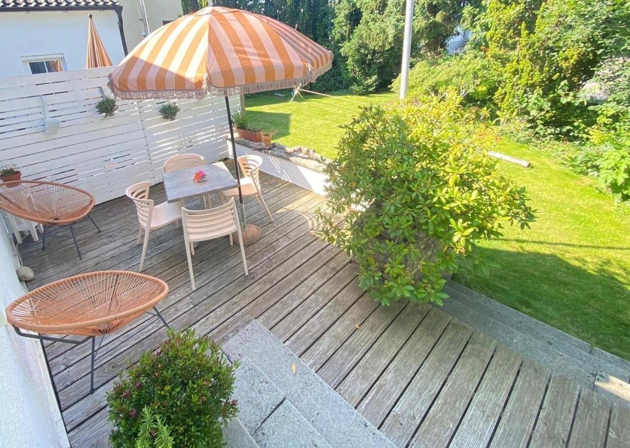 Hacienda Flats - Wunderschoene Ferienwohnungen Am Seewald FDH Rum bild